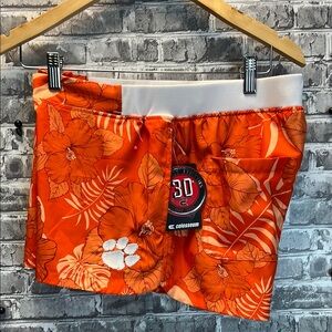 NWT‎ Orange Clemson Shorts